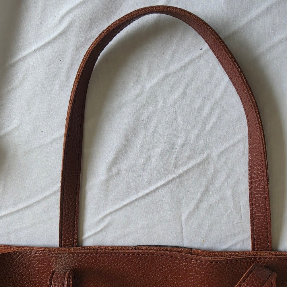 Vince Camuto Luck
Tote structured carryall pebbled vegan leather - Picture 7 of 12